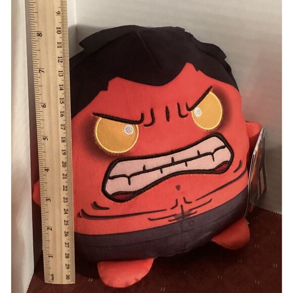 Marvel Red Hulk Chibi Plush Toy 11" - Picture 3 of 6